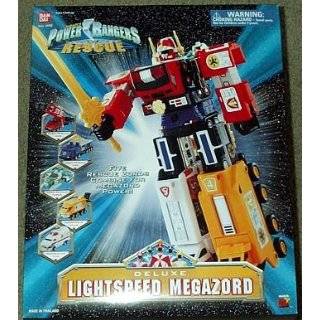  power ranger deluxe megazord Toys & Games