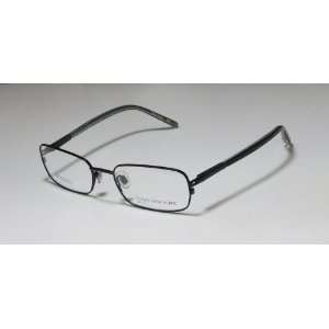   ALLERGY FREE LIGHT WEIGHT BLACK RX ABLE VISION CARE EYEGLASSES/EYE