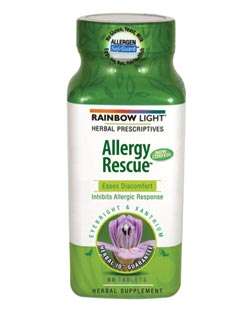  Rainbow Light Allergy Rescue Food Based Dietary Supplement 