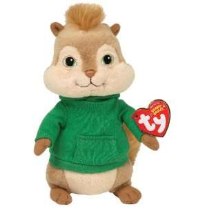    Ty Beanie Baby Theodore, Alvin and the Chipmunks: Toys & Games