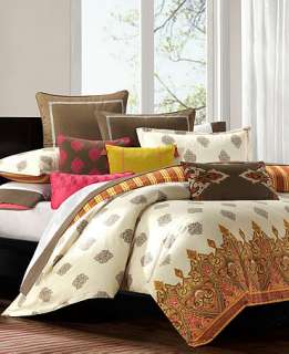 Echo Bedding, Raja Comforter Sets   Bedding Collections   Bed & Bath 