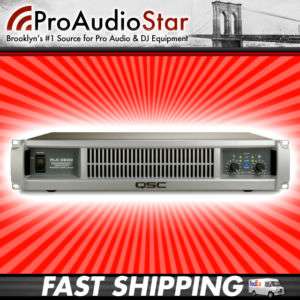QSC PLX3602 Power Amplifier PLX 3602 Amp   PROAUDIOSTAR 684284050915 