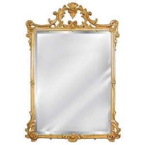   4139VG English Beveled Mirror   Antique Gold Finish