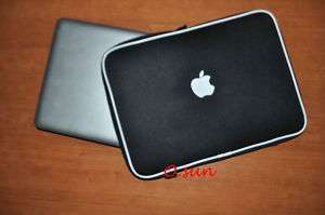 Brand New 17 17.3 inch Apple Logo Black Sleeves Laptop Macbook Pro 