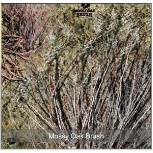   2in x 2.5in Mossy Oak Brush Hunting Camo Decals