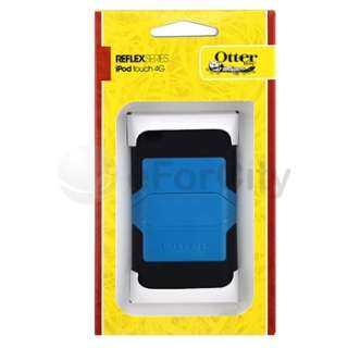Otter Box Generation Reflex Case for Apple iPod Touch 4 4th Gen Blue 