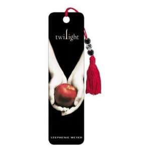   ) Twilight Movie (Book Cover, Holding Apple) Bookmark