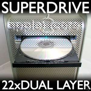 SUPERDRIVE 22x DVD Burner Dual Layer Apple Mac G5 G4 G3  