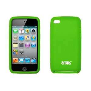   4th Generation Neon Green Silicone Skin Soft Case Cell Phones