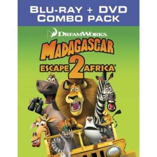 Madagascar 2 Escape 2 Africa Blu Ray/DVD Combo Pack   Only at Target 
