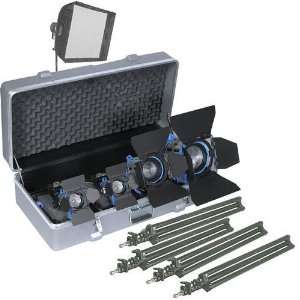  Arri Softbank D4 Tungsten Four Light Kit