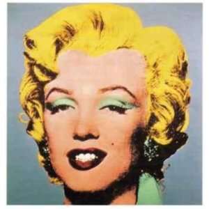    Andy Warhol Marilyn Monroe Pop Art Oil Painting