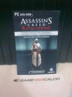 Assassins Creed Revelations Altairs Robe PC Very RARE NEW  