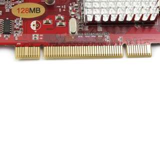 ATI Radeon 9200 Grafikkarte 128MB DDR PCI * AGP * Passiv  
