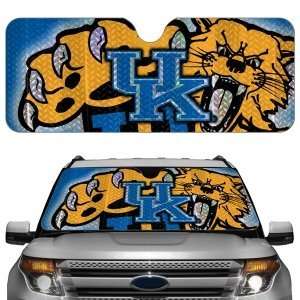  Kentucky Wildcats Auto Sun Shade: Sports & Outdoors