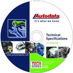  Autodata 11 CDX100 Technical Specifications CD Automotive