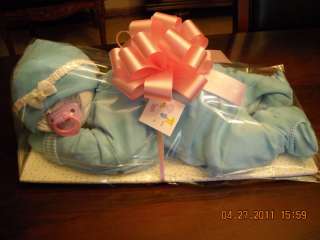 Sleeping Newborn Diaper Cake Baby  