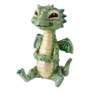   Baby Dragon Figurine   Cold Cast Resin   3.75 Height: Toys & Games