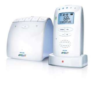   Philips AVENT Digital Screen Baby Monitor with DECT Technology Baby