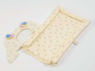 Padded Baby Nappy Mat Changer + Mobile Changing Screen  