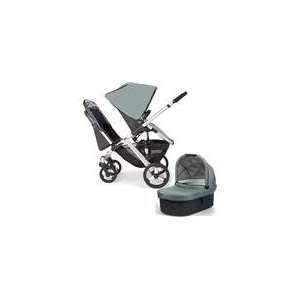    UPPAbaby VISTA Carlin Double Stroller Kit with Bassinet: Baby