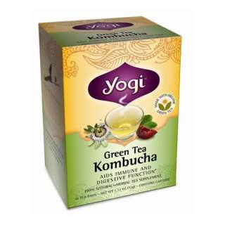 Yogi Tea Green Tea Kombucha 16ct 1.12 oz.Opens in a new window
