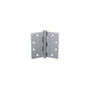   Hinge Full Mortise Standard Weight Ball Bearing Brass Base Polished