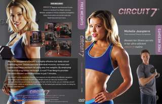 Circuit 7:Free Weight DVD  Resistance Bands Workout DVD  
