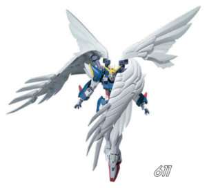 BANDAI The ROBOT Spirits Gundam Wing Zero EW Ver Figure  