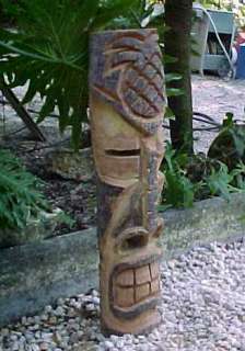 TIKI STATUE #31 Hawaiian/Polynesian Bar/Hut/Garden Art  