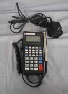 Telxon PTC 610 Handheld Barcode Scanner + Charger  