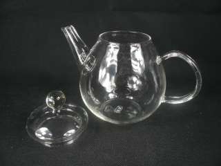 Glass Teapot Heat Resistant 650ml X 050  