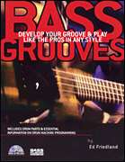 Bass Grooves Bass Guitar Play Music Lessons Tab Book CD  