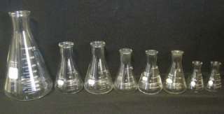   PYREX KIMEX Chemistry LAB GLASS Flasks Beakers Tubes Implements 80+pcs