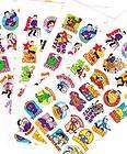 250 WIGGLES Reward STICKERS Birthday Party Supplies ~ 10 sheets total