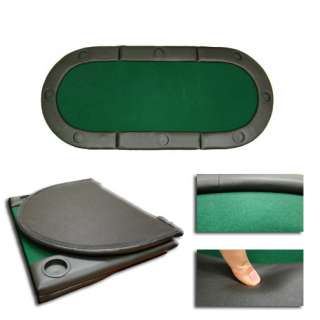 Texas Hold Em Poker Combo Pack w/ Tri Fold Table Top  