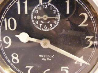 OLD WESTCLOX BIG BEN REPEATING ALARM CLOCK 1927   WORKS  