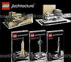 LEGO Architecture Set of 5   All NIB, Factory Sealed
