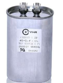 IRP CR45X440 Oval Refrigeration Capacitor  