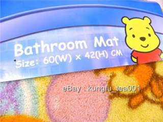 Winnie the Pooh & Tigger Bathroom Mat Bath Rug Carpet  