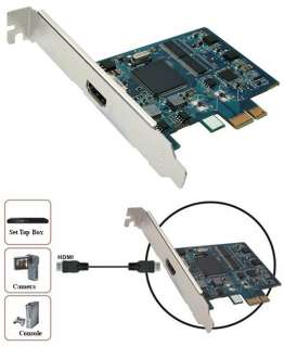 Blu ray Film Display 1080P HDMI PCIE Video Capture Card  