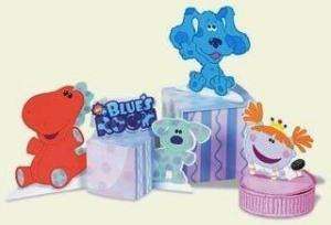 Blues Clues Birthday Party Stand Up Centerpiece  