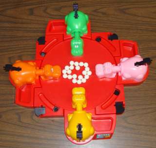 Hungry Hungry Hippos Game 2000 Milton Bradley Board Game  