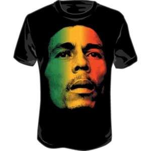 NEW Bob Marley Rasta Face Men T shirt S M L 2XL 3XL top  