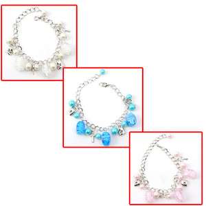   Elegant Lampwork &Glass&Crystal Beads&Pendant Charms Bracelets  