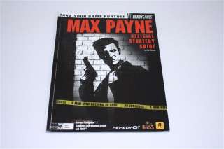 Max Payne Official Strategy Guide (Brady Games)  