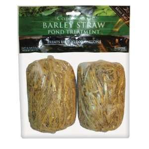  Summit 125 Clear Water Barley Straw Bales, 2 Pack Treats 