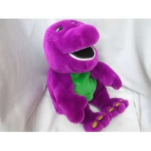  Barney Plush Talking Singing Talented Toy Collectible 14 