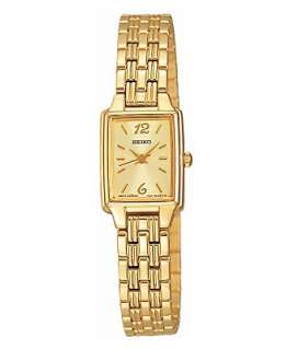 Seiko Watch, Womens Goldtone Bracelet SXGL62   Brands   Macys