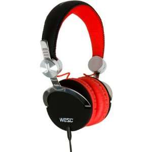  WeSC Bassoon Black Premium DJ Pro Headphones Electronics